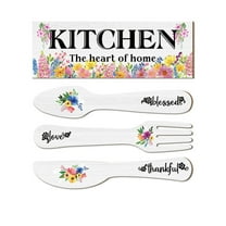 (Clearance) BNNG Custom Signs Personalized Wood Sign 3D Home Decor Gifts with Text Customized Wooden Signs Welcome Family Board for Rustic Wall Room Kitchen Farmhouse