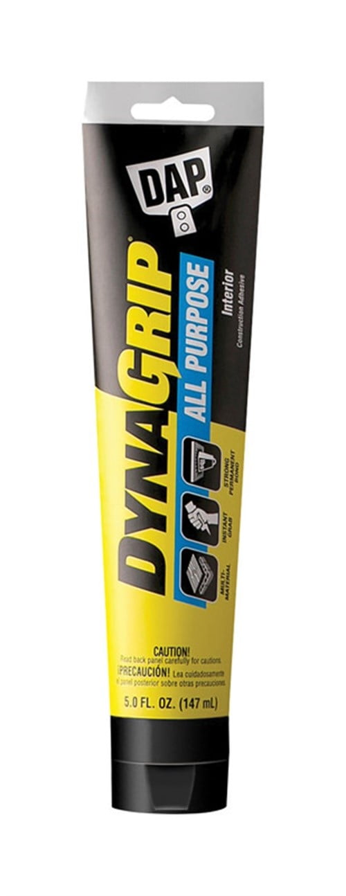 DAP DynaGrip Acrylic Latex Construction Adhesive 5 oz.