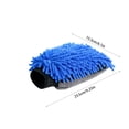 thumbnail image 3 of 50% Off Clearance InsCrazy Car Wash Gloves Car Wash Rags Wiping Tools Thick Double-sided Coral Fleece Cleaning Supplies Cleaning Supplies, 3 of 6