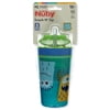 Nuby Boys' Snack N Sip 9 Oz. Monster Cup With Straw Color: lime/multi Size: one size