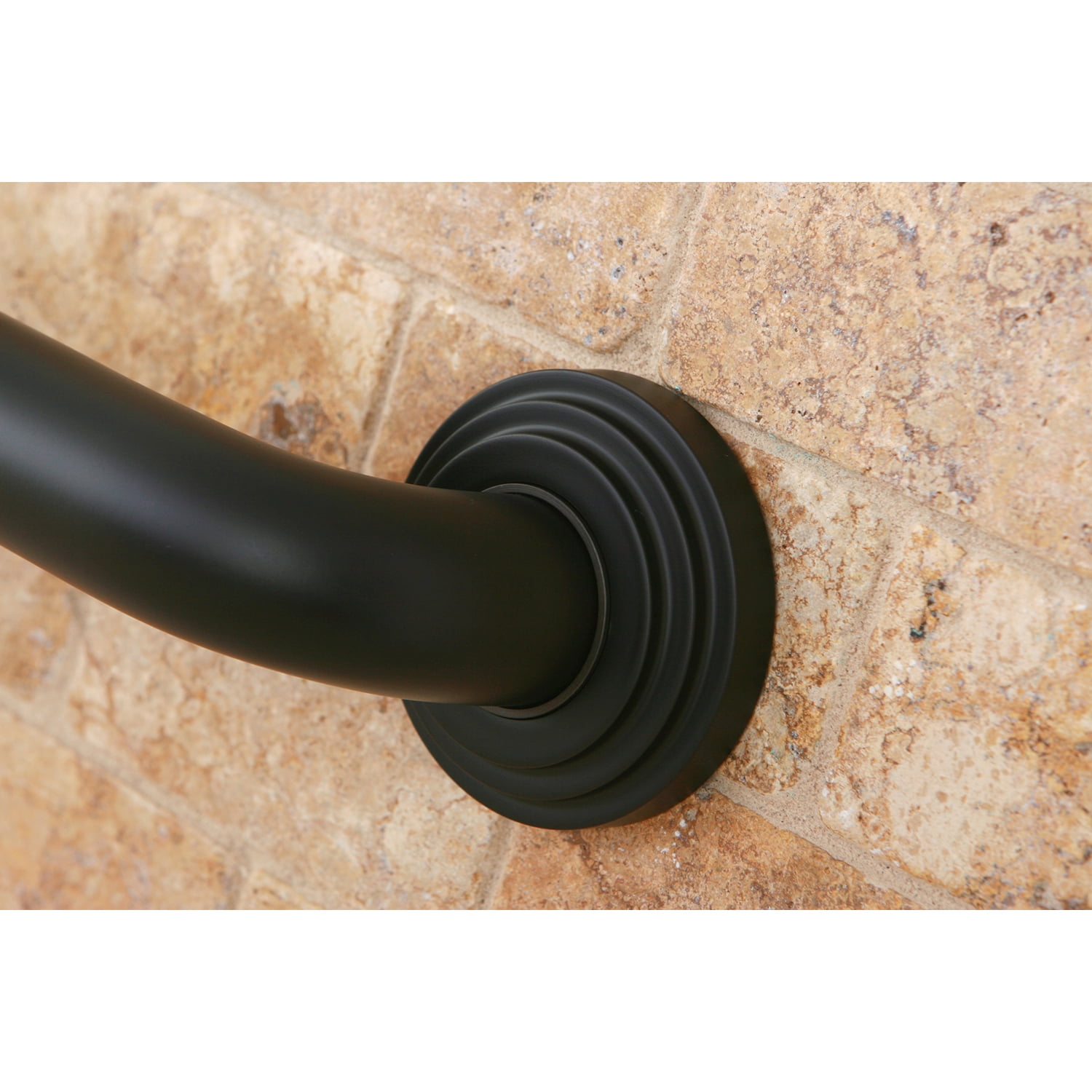 Kingston Brass DR214245 Milano 24-Inch X 1-1/4-Inch OD Grab Bar, Oil Rubbed Bronze
