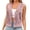 Pink, variant on Lixiuxyad Women's Suede Fringe Vest Western Cowgirl Sleeveless Open-Front Tassel Cropped Tops,Black