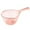 Pink, variant on Huayishang Cooking Utensils, Kitchen Essentials Clearance Sale Household Kitchen Unbreakable Water Spoon Deepened and Thickened Long Handle Plastic Large Creative Transparent Scoop