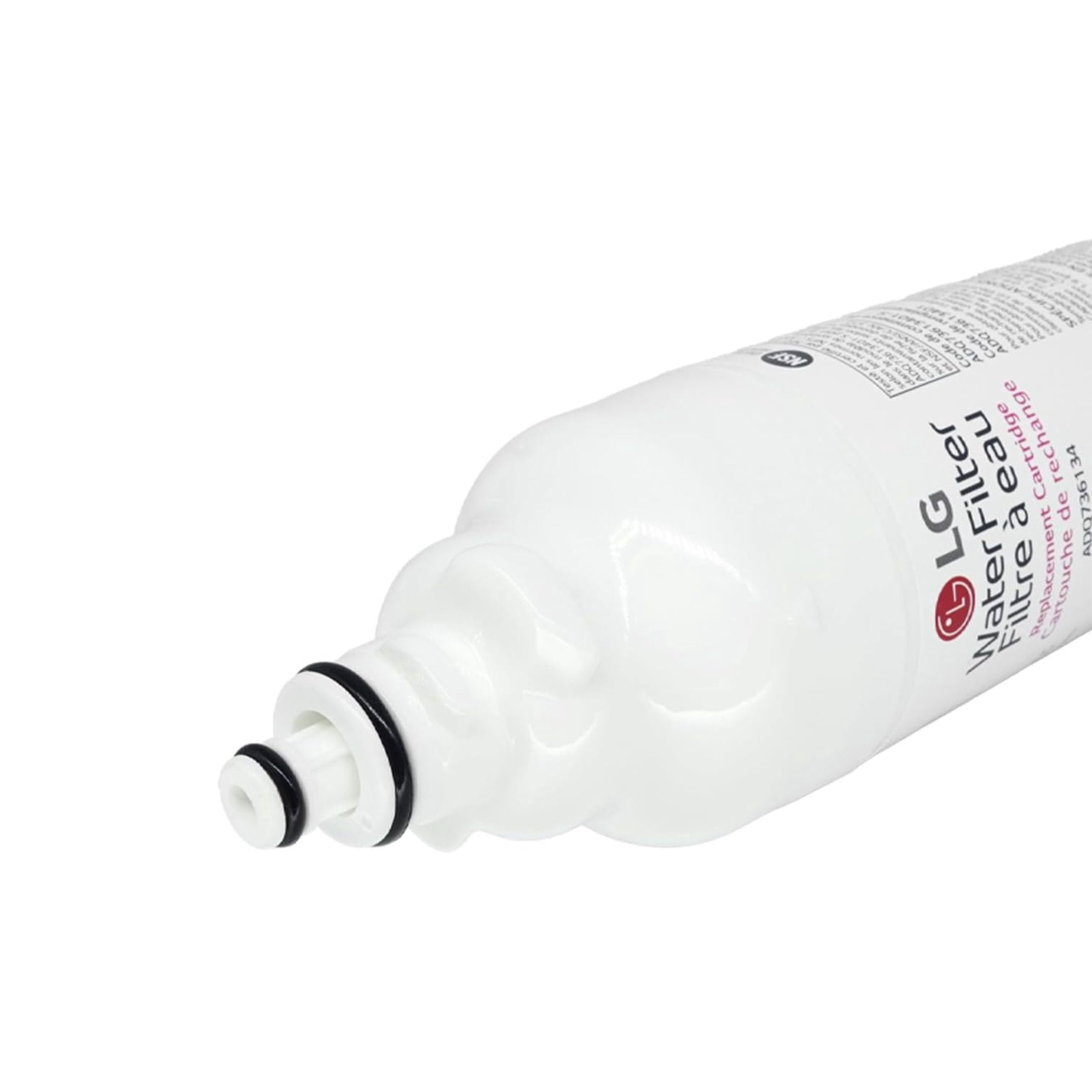 LG LT800P- 6 Month / 200 Gallon Capacity Replacement Refrigerator Water Filter (NSF42 and NSF53) ADQ73613401, ADQ73613408, or ADQ75795104 , White