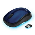 thumbnail image 1 of BlueDiamond Track Mobile-Travel Wireless Mouse, 1200 DPI Optical sensor, Ambidextrous - Blue, 1 of 8