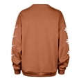 thumbnail image 3 of Women's '47 Texas Orange Texas Longhorns Go Big Oversized Pullover Sweatshirt, 3 of 3