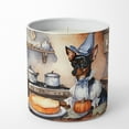 thumbnail image 3 of Carolines Treasures DAC1794CDL 10 oz Unisex Miniature Pinscher Fall Kitchen Pumpkins Decorative Soy Candle, 3 of 5