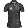 thumbnail image 3 of Personalized Housekeeping Polo Shirts 3D Print Cleaning Service, Housekeeper House Cleaning Uniforms for Women (Teal, S), 3 of 10