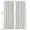 White Sage Green, variant on Boho Sage Green Geometric Blackout Curtains for Bedroom/Living Room, Pinch Pleated Black Out Curtains, Vintage Southwestern Stripes Room Darkening Window Drapes with Hooks 2 Panels, 39"x70"