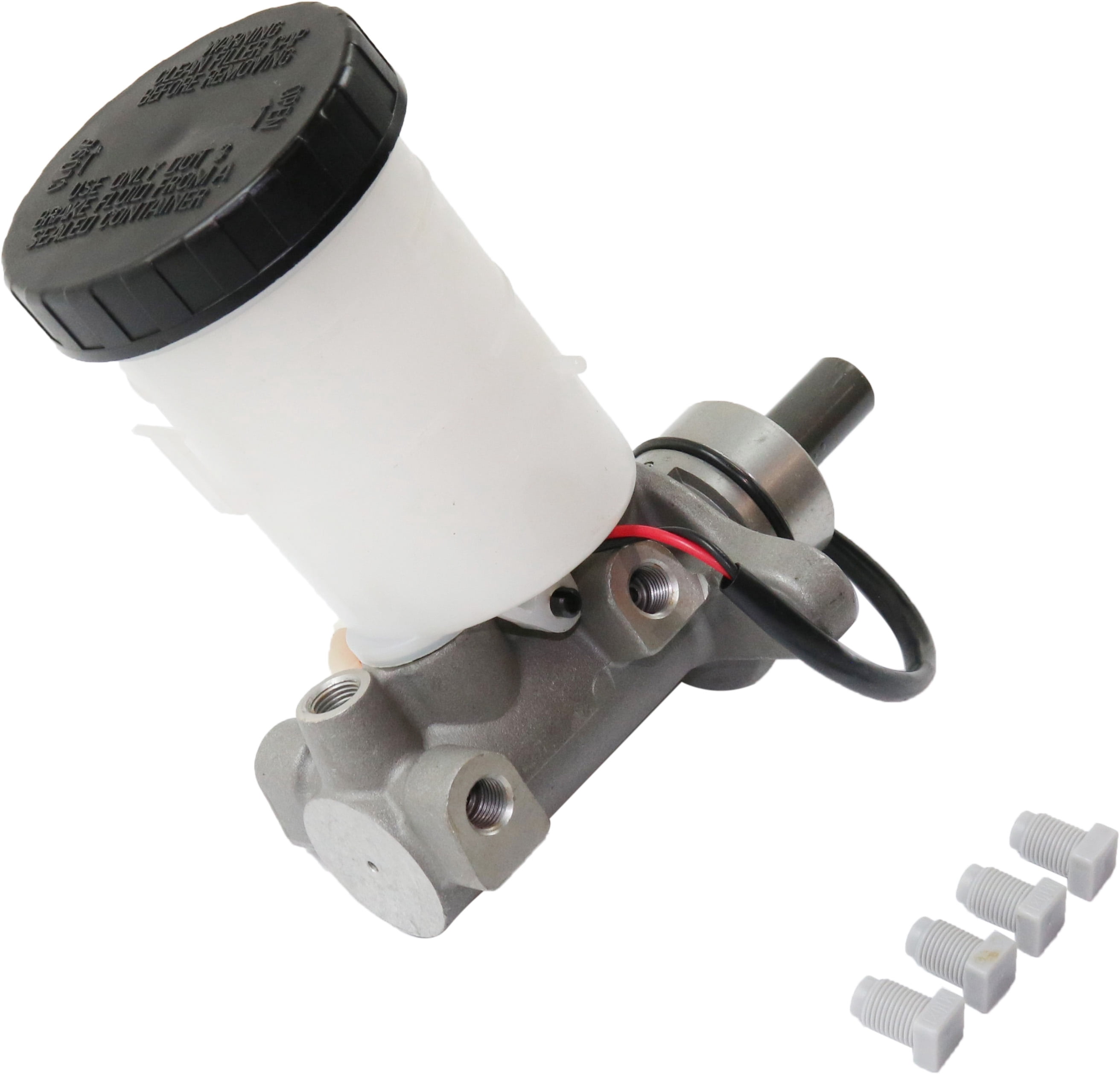 Replacement RC27090008 Brake Master Cylinder Compatible with 1999-2004 Chevrolet Tracker 1999-2001, 2003-2004 Suzuki Vitara 4Cyl 6Cyl 1.6L 2.0L 2.5L With Reservoir