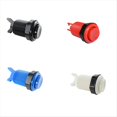 thumbnail image 3 of 8 Piezas de Tuercas de Botón Pulsador de 28 mm para Máquina de Juegos Arcade , Piezas de Controlador de Retardo Cero, Máquina de Bricolaje C, 3 of 5