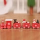 thumbnail image 1 of Adornos Navideños de Madera onlyliua Tren Pequeño Jardín de Infantes, 1 of 1