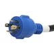 thumbnail image 3 of Cable adaptador de 30 amperios a 30 amperios 125/250 W RV, 3 of 8