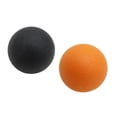 thumbnail image 1 of 2x Bola de Miofascial de Tejido Profundo para Espalda, Cuello, Naranja Y Negro 2 piezas, 1 of 7