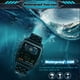 thumbnail image 2 of TFixol Reloj deportivo digital para hombre Reloj de pulsera resistente al agua hasta 50 m con cronómetro, 2 of 8
