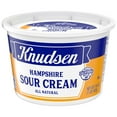 thumbnail image 4 of Knudsen Hampshire 100% Natural Sour Cream, 16 oz Tub, Refrigerated, 4 of 8