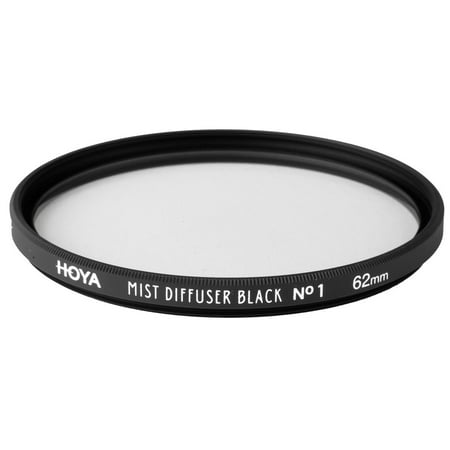 UPC: 0024066074164 | Hoya 62mm Mist Diffuser Black No. 1 Glass Filter