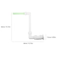 thumbnail image 2 of Phenofice Pool Fountain Relaxing Swimming Pool Fountain PVC 1 Set for Outdoor Use, 2 of 8