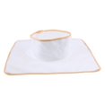 thumbnail image 1 of Cojín de la cubierta de la hoja de la tabla del de la cama del salón reutilizable lavable Con de la cara Blanco Yuyangstore Sábanas de masaje Agujero facial, 1 of 8