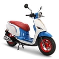 thumbnail image 1 of MOTOCICLETA LETBE SCOOTER NEON 125 AZUL OSCURO 2026, 1 of 5