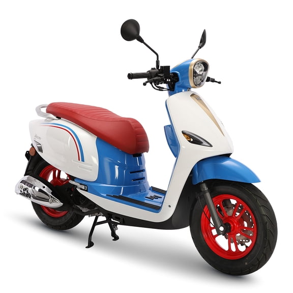 MOTOCICLETA LETBE SCOOTER NEON 125 AZUL OSCURO 2026
