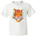 thumbnail image 3 of Inktastic Tiger Head Youth T-Shirt, 3 of 5