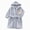 R253-Grey, variant on NOLDARES Kids Little Boys Girls Cartoon Hooded Bathrobe Toddler Robe Pajamas Sleepwear,White,3-4 Y
