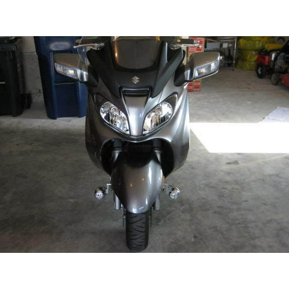 For Suzuki Burgman 6000K LED Lamps Lights Kit 125 150 200 250 400 650 (all years)