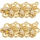 thumbnail image 4 of BRIGHTFUFU 6 uds. De dijes de abeja, dijes de Metal para hacer joyas, dijes para pendientes, collares y pulseras, 4 of 7