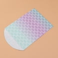 thumbnail image 4 of MasteelfCA 12pcs Printing Tissue Pouch Beautiful Storage Pouch for Party Gathering Store (Mermaid Scales Pattern), 4 of 6