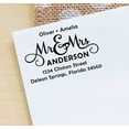 thumbnail image 3 of Printtoo Personalized Black Self Inking Address Stamp Custom Rubber Stamper -60 x 40 mm, 3 of 6