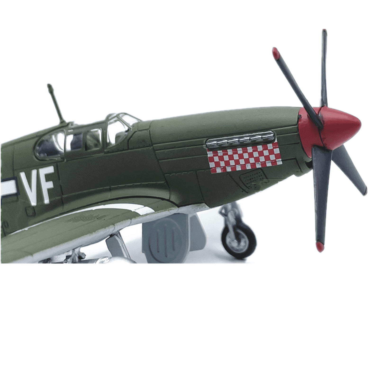 1/72 Scale US P51 Mustang Fighter Plane Model Metal Fighter Military Static Display Model Toys