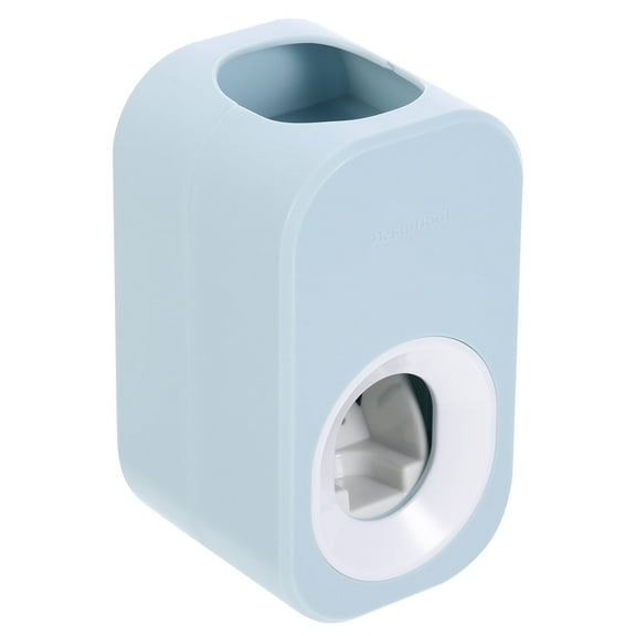 Automatic Toothpaste Squeezer Hands- Free Wall Mount Toothbrush Holder Dispenser Electric Nail