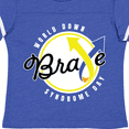 thumbnail image 4 of Inktastic World Down Syndrome Day Brave Boys or Girls Toddler T-Shirt, 4 of 5