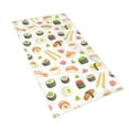 thumbnail image 2 of Kll Sushi And Rolls Ultra Absorbent & Soft Hand Towels For Bath, Hand, Face, Gym And Spa-27.5x16in, 2 of 9