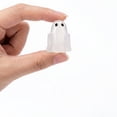 thumbnail image 4 of Halloween Ghost Decor Figurine, Cute Mini Resin Craft, 1 Piece Tabletop Ornament, for Halloween Holiday Party Micro Landscape Fairy Garden Home Haunted House Decoration Gift, 4 of 6
