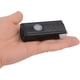thumbnail image 4 of Faro de bicicleta Carga USB Batería de larga duración A prueba de agua Bicicleta de montaña Seguridad de conducción nocturna-negro, 4 of 5