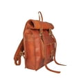 thumbnail image 2 of Leather Rolling Backpack., 2 of 4