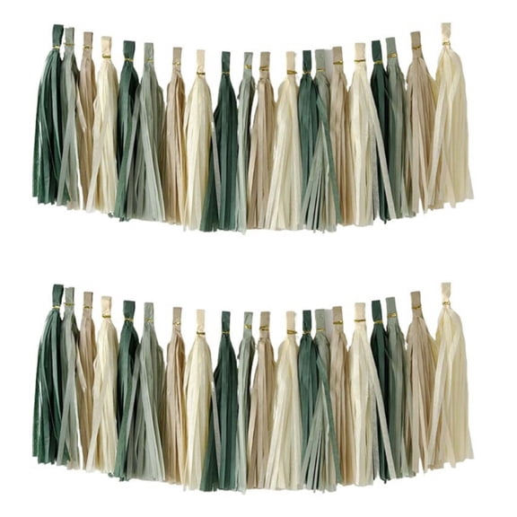 lanema Colorful Paper Streamers for Wedding Birthday Baby Showers Festival Celebration