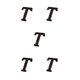 thumbnail image 3 of Wosthever Letras de metal negro para puertas Fácil de instalar y decoración efectiva T confiable y duradera Type2 NO2, 3 of 6