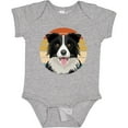 thumbnail image 3 of Inktastic Border Collie Cute Dog Boys or Girls Baby Bodysuit, 3 of 5