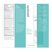 Proactiv Acne Clearing Salicylic Acid Body Spray, Multi-directional Mist for Back, Chest, Shoulders After Gym or Sweat, Formulated for Acne-prone Skin, Non-comedogenic Formula, 3.4 Fl Oz