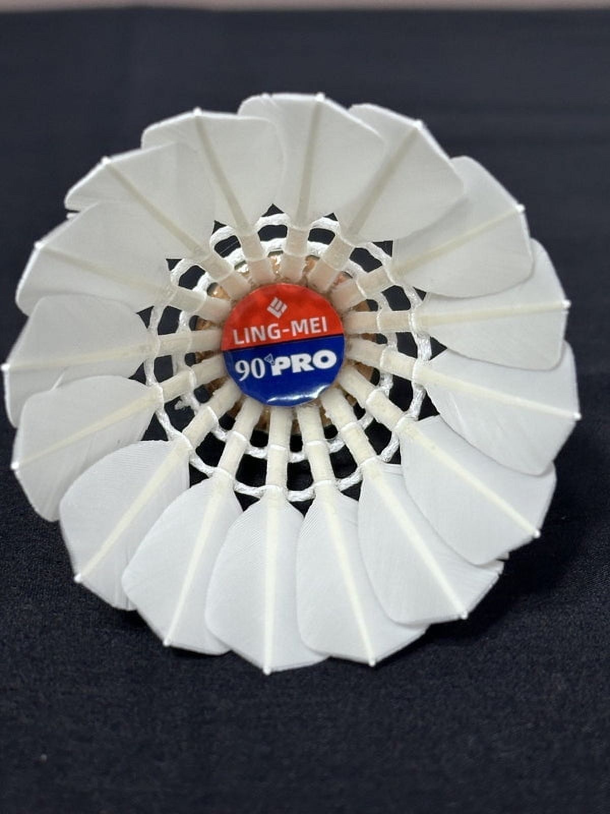 LINGMEI LING-MEI Goose Feather badminton shuttlecock LM90 Pro (2-Tube Set)