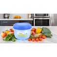 thumbnail image 3 of Compac Home 16oz Hi-Top Food Storage Containers, Ocean Blue, Portion Control, Dishwasher Safe 1pk, 3 of 5