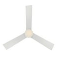 thumbnail image 5 of WAC Lighting San Francisco 3-Blade Aluminum Smart Ceiling Fan in Matte White, 5 of 5