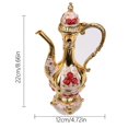 thumbnail image 4 of Exquisite Wine Set Palace Style Home Ornaments Restaurant Hotel Classic Creative Wine Glass Water Pot Gift, 4 of 5