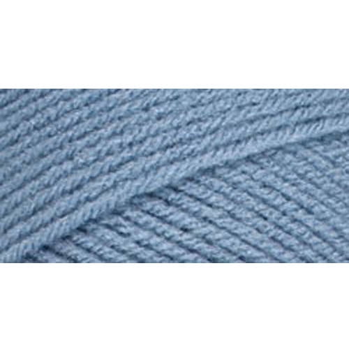 Red Heart Super Saver Medium Acrylic Country Blue Yarn, 364 yd