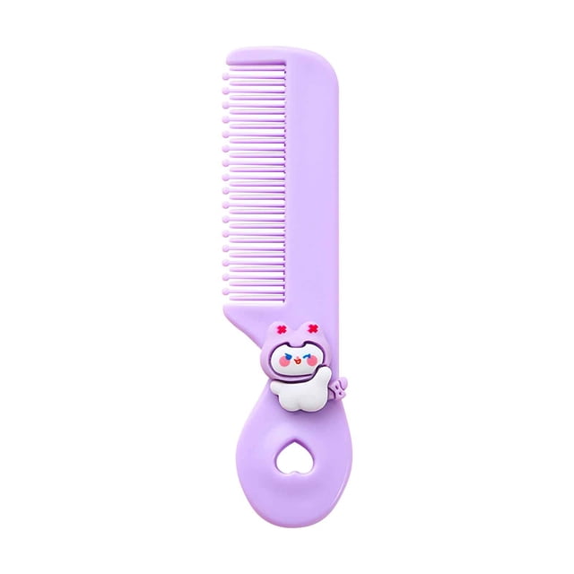Candy Colored Cute Mini Comb, Easy To Carry At Home, Not Harmful To The Scalp, Cute Hair Styling Tool For Children
