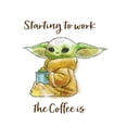 thumbnail image 4 of Taza de cerámica ICUP Star Wars Mandalorian Grogu 414ml, 4 of 7