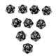thumbnail image 3 of Juego De 20 Caras, Dado De 22 Mm, Troquel Para Juegos De Mesa, Juguete Divertido Sunnimix  Juego de dados poliédrico de 20 caras, 3 of 8